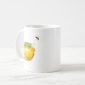 Mug de ruche de l'apiculteur (Devant gauche)