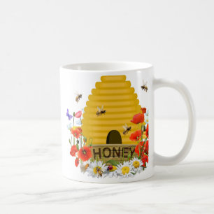 Mug de ruche de l'apiculteur