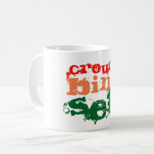 Mug de rugby (ensemble de liaison de crouch) (Devant gauche)