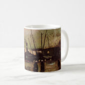 Mug De Ruijterkade à Amsterdam par Vincent van Gogh (Devant droit)