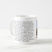 Mug de Saint Augustine, Floride (Devant gauche)