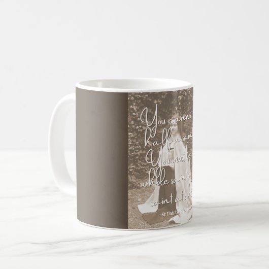 Mug de Saint entier (Devant gauche)