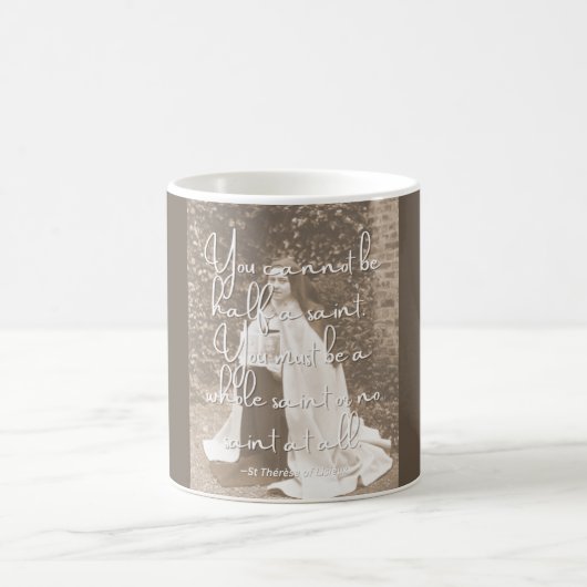 Mug de Saint entier (Centre)