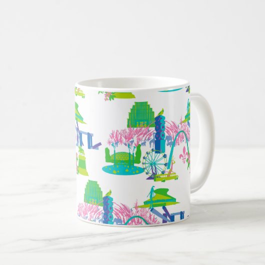 Mug de Saint-Louis (Devant droit)