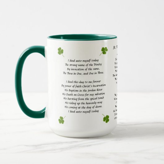 Mug de Saint Patrick (Gauche)