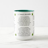 Mug de Saint Patrick (Centre)