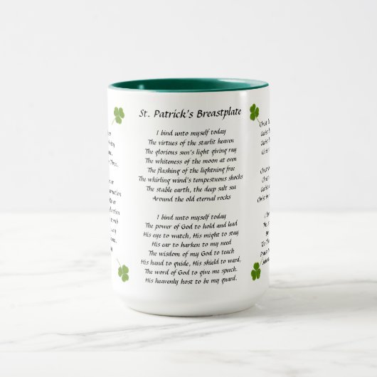 Mug de Saint Patrick (Centre)