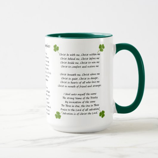Mug de Saint Patrick (Droite)