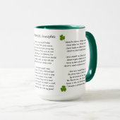 Mug de Saint Patrick (Devant droit)