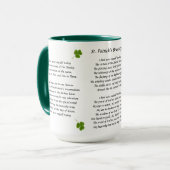 Mug de Saint Patrick (Devant gauche)