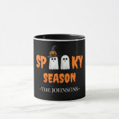 Mug de saison éffrayante - Coupe de café Halloween (Centre)