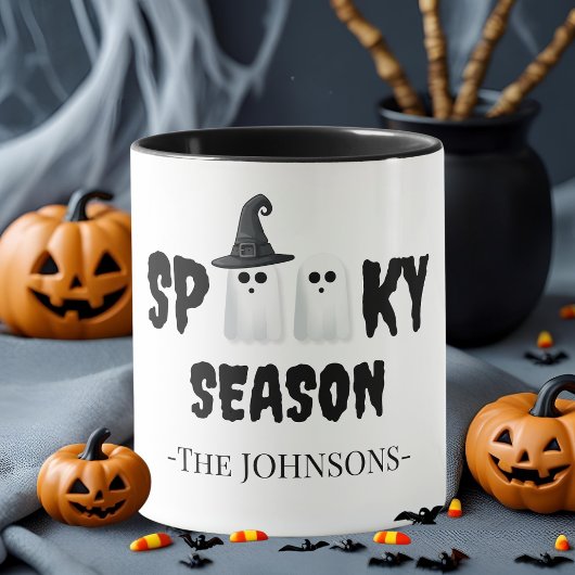 Mug de saison éffrayante - Coupe de café Halloween