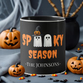 Mug de saison éffrayante - Coupe de café Halloween