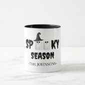 Mug de saison éffrayante - Coupe de café Halloween (Centre)