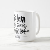 Mug de Salem Witch Society (Devant droit)