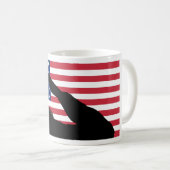 Mug de salut US (Devant droit)