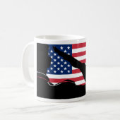 Mug de salut US (Devant gauche)