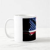 Mug de salut US (Gauche)
