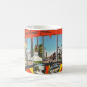 Mug de salutation de Columbia SC (Centre)