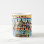Mug de salutation rétro Delaware (Centre)