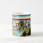 Mug de salutation vintage Maryland (Centre)
