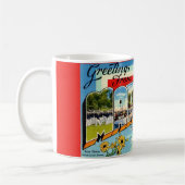 Mug de salutation vintage Maryland (Gauche)