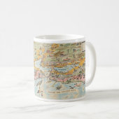 Mug de San Francisco Golden Gate (Devant droit)