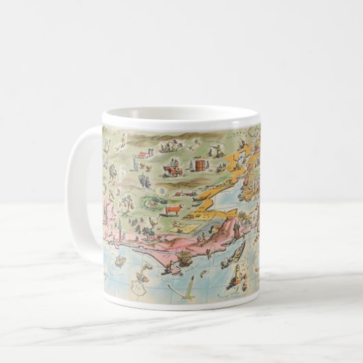 Mug de San Francisco Golden Gate (Devant gauche)