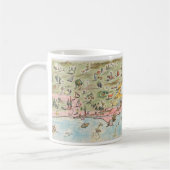 Mug de San Francisco Golden Gate (Gauche)
