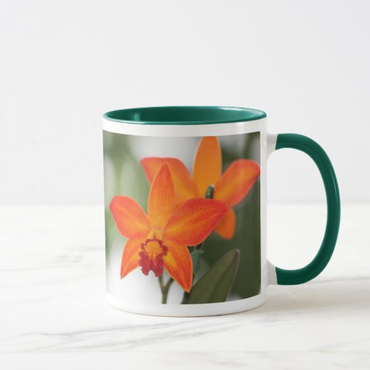 Mug de sanglier à orchidée tropicale (Droite)