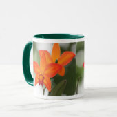 Mug de sanglier à orchidée tropicale (Devant gauche)