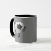 Mug de sanglier de soccer déchirée (Devant gauche)