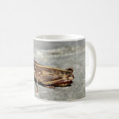 Mug de sauterelles à deux bandes (Devant droit)