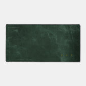 Mug de Scholar vert forêt de style couture main (Recto)