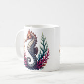 Mug de Seahorse - Ocean Animal Coffee Cup (Devant gauche)