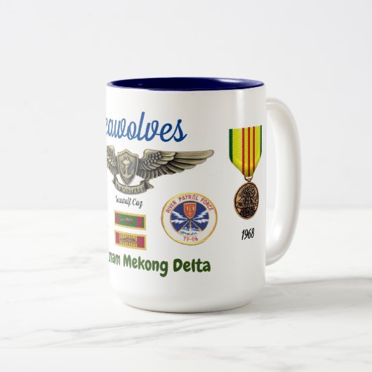 Mug de Seawolf (Devant droit)