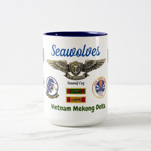 Mug de Seawolf (Centre)