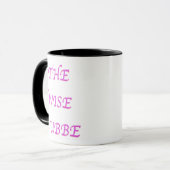 Mug de Seder Seder de Bubbie Sage (Devant gauche)