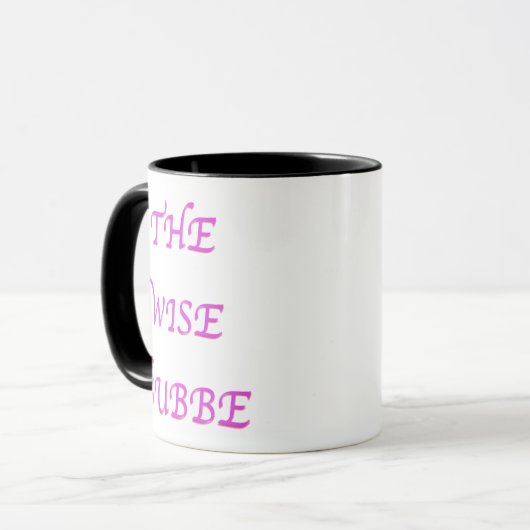 Mug de Seder Seder de Bubbie Sage (Devant gauche)