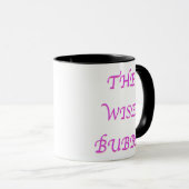 Mug de Seder Seder de Bubbie Sage (Devant droit)