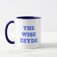 Mug de Seder Seder Sage Zeyde Funny Sages