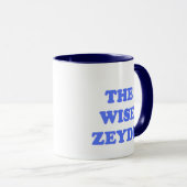 Mug de Seder Seder Sage Zeyde Funny Sages (Devant droit)