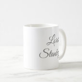 Mug de seigneur Stanley (Devant droit)