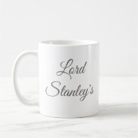Mug de seigneur Stanley