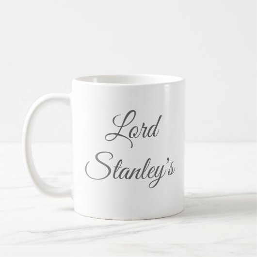Mug de seigneur Stanley (Gauche)
