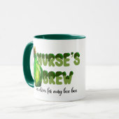 Mug de seins de l'infirmière : Potion de potion de (Devant gauche)