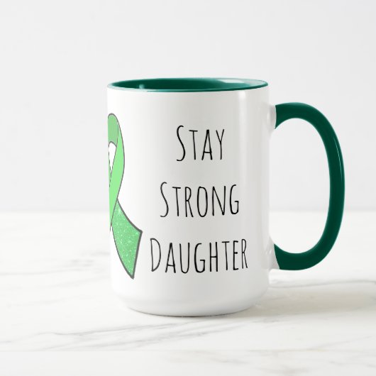 Mug de sensibilisation à la maladie de Lyme "Reste (Droite)