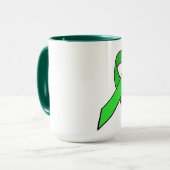 Mug de sensibilisation à la maladie de Lyme "Reste (Devant gauche)