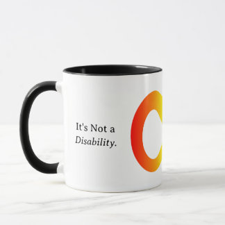 Mug de sensibilisation à l'autisme