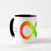 Mug de sensibilisation à l'autisme (Devant gauche)